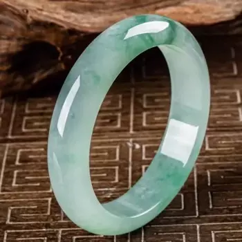 Браслет из натурального нефрита, 54-62 мм