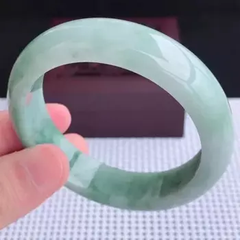 Браслет из натурального нефрита, 54-62 мм