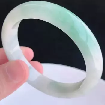 Браслет из натурального нефрита, 54-62 мм