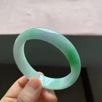 Браслет из натурального нефрита, 54-62 мм