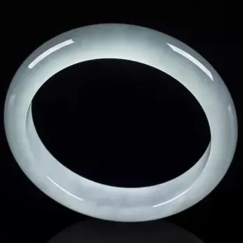 Браслет из натурального нефрита, 54-62 мм