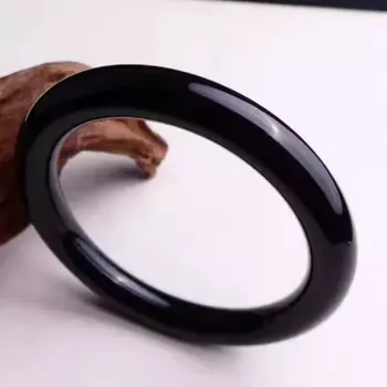 Браслет из натурального нефрита, 54-62 мм