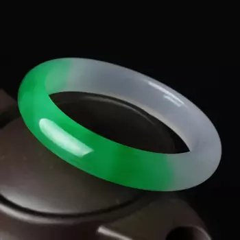 Браслет из натурального нефрита, 54-62 мм