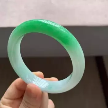 Браслет из натурального нефрита, 54-62 мм