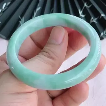 Браслет из натурального нефрита, 54-62 мм