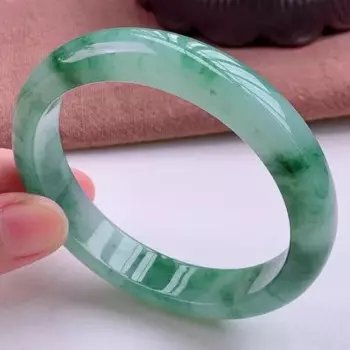 Браслет из натурального нефрита, 54-62 мм