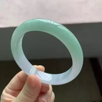 Браслет из натурального нефрита, 54-62 мм