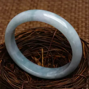 Браслет из натурального нефрита, 54-62 мм