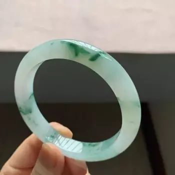 Браслет из натурального нефрита, 54-62 мм