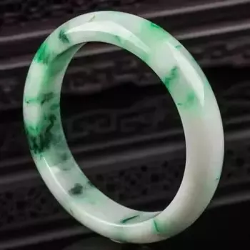 Браслет из натурального нефрита, 54-62 мм