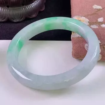 Браслет из натурального нефрита, 54-62 мм