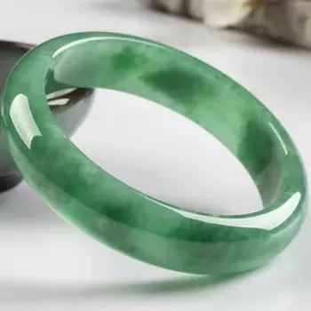 Браслет из натурального нефрита, 54-62 мм