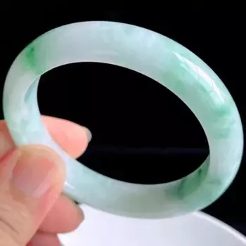 Браслет из натурального нефрита, 54-62 мм