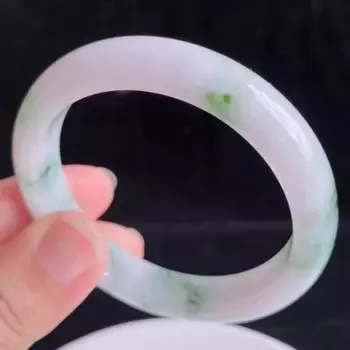 Браслет из натурального нефрита, 54-62 мм