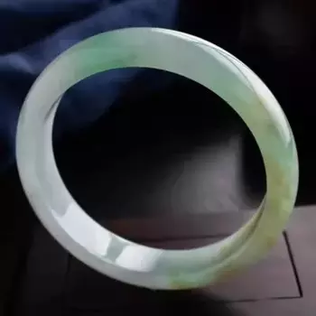 Браслет из натурального нефрита, 54-62 мм