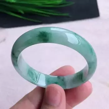 Браслет из натурального нефрита, 54-62 мм