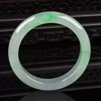 Браслет из натурального нефрита, 54-62 мм