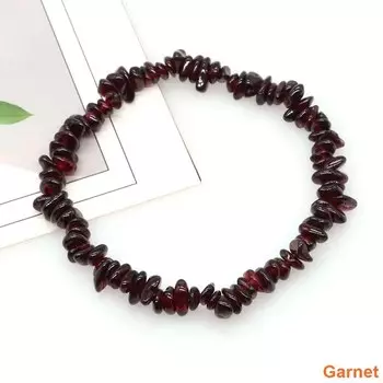 Браслет из натуральных кристаллов