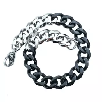 Браслет из нержавеющей стали, 9 мм