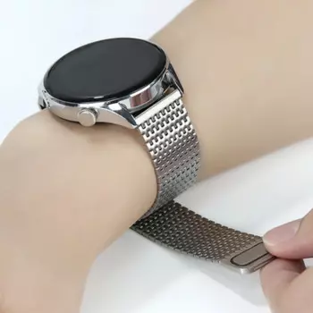 Браслет из нержавеющей стали для Huawei Gt3 Pro/GT3 46 мм, магнитный ремешок 22 мм для Huawei GT2 /Gt 2Pro 46 мм, Wirstband с коробкой