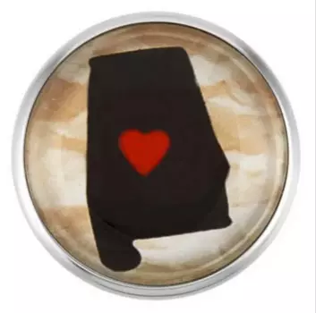 Браслет на шею, с кнопками, 18 мм, 20 шт./лот