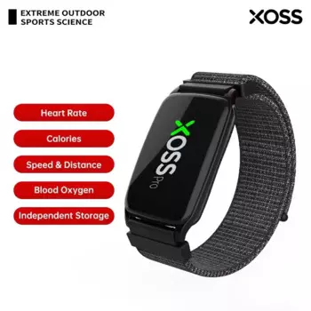 Браслет на запястье XOSS Pro с пульсометром, водонепроницаемый Фитнес Смарт-браслет с защитой IP68, для плавания, бега, велоспорта, фитнеса