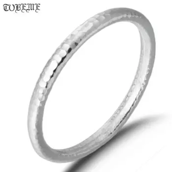 Браслет ручной работы из 100% серебра 925 пробы, тайский серебряный женский браслет из чистого серебра