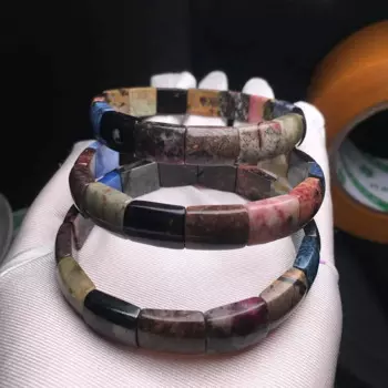 Браслет с бусинами, 14x11 мм