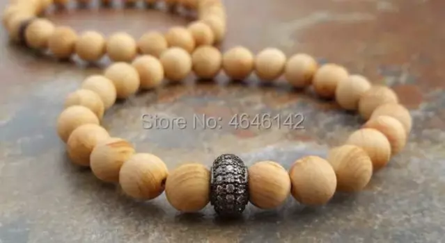 Браслет с подвеской в виде диско-шара, 8 мм