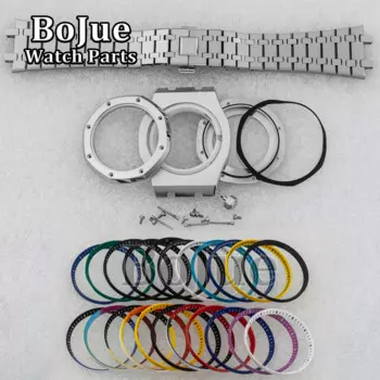 Браслет с ремешком из стали для часов, 41 мм