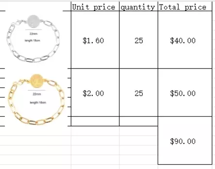 Браслет Сан Бенито