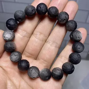 Браслет Unit One из обсидиана