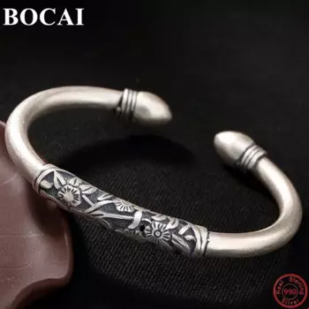 Браслет женский из серебра 2021 пробы, с Шармами