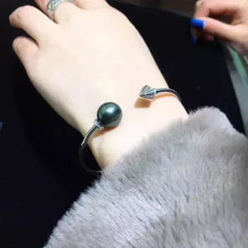 Браслет женский из серебра 925 пробы, 2 шт./лот