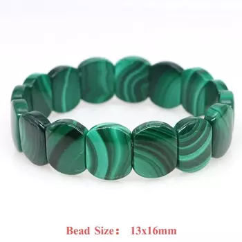 Браслеты из малахита