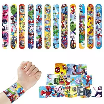 Браслеты-пауки Disney 12/24/36 шт.