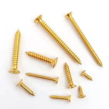 Латунные саморезы YMAX для мебели M2-M5