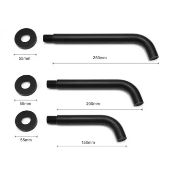 Сменные изливы для смесителей Bonderis