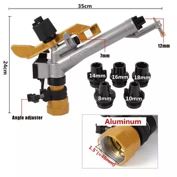 Brass Sprinklers VORTEX G1.5"