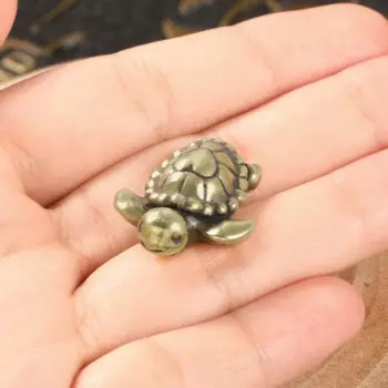 Медная статуэтка черепахи Interieur Maison
