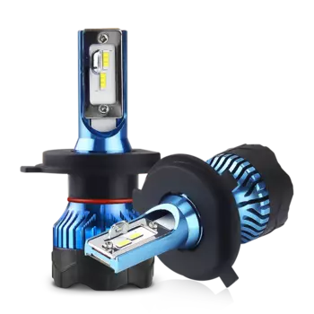 BraveWay CSP чип мини-размер H4 лампочка для внедорожника H1 H7 H8 H11 HB3 HB4 9005 9006 Лампа для внедорожника