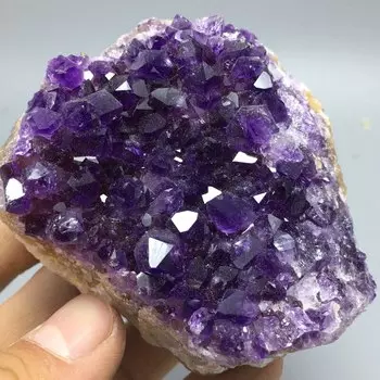 Бразильский аметист друза 256г