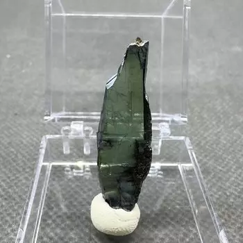 Бразильский вивианит (синяя железная земля), кристалл, фэншуй