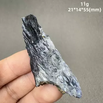 Бразильский вивианит Vivianite Blue ironearth + кварц QIANCHUAN