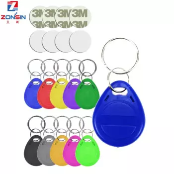 Брелки для ключей T5577 EM4305 RFID 100 кГц, 125 шт./партия