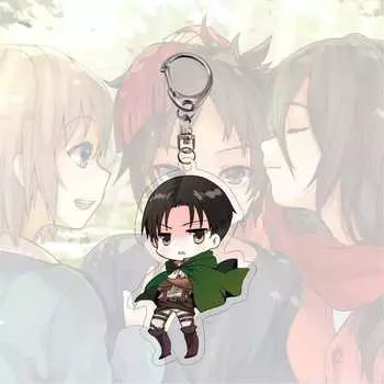 Брелок Атака Титана ZouZHan пластиковый