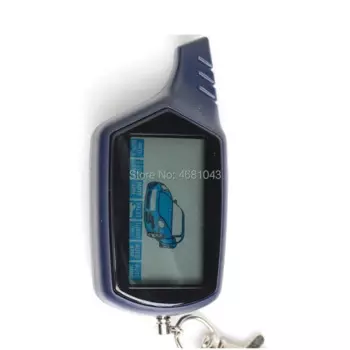 Брелок дистанционного управления StarLine B6, пульт дистанционного управления с ЖК-дисплеем, 2-полосная Автомобильная сигнализация, 10 шт./лот, для 10 шт.