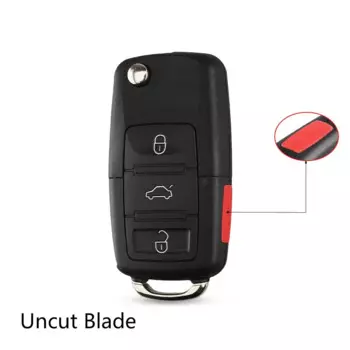 Брелок для автомобильного ключа-пульта, 3 + 1 кнопки