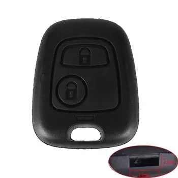 Брелок для автомобильного ключа с дистанционным управлением, Сменный Чехол для Citroen C1 C4, для Peugeot 107 207 307 407 206 306 406