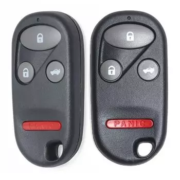 Брелок для автомобильного ключа с дистанционным управлением, 4 кнопки, 313,8 МГц, для Honda OUCG8D-344H-A 2002 2003, CR-V